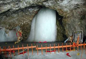 six on the spot registration counters for amarnath pilgrims