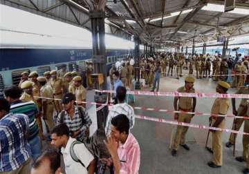 sleuths find similarities between patna and chennai train blasts