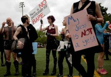 slutwalk plan triggers debate on women in india