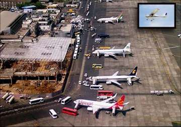 small plane may be used to attack mumbai airport warns ib