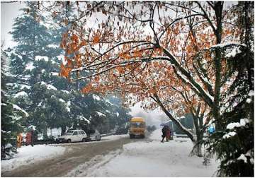 snowfall disrupts life on mughal road in kashmir valley