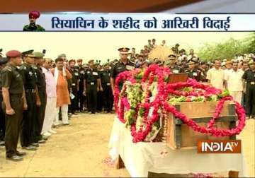 soldier cremated 18 years after his death