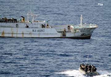 somali pirates free ship with 11 indians on board