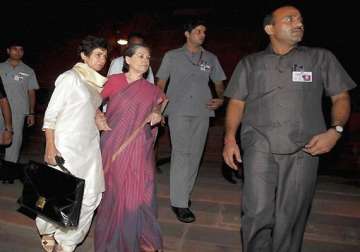 sonia gandhi did not require any definitive treatment aiims