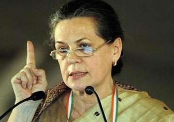 sonia gandhi launches ambitious food security programme