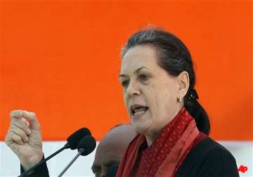 sonia gandhi rules out alliance with any party in up