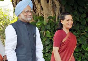 sonia makes rare intervention in debate on cash for vote scam