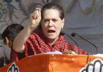 sonia to address poll rallies in uttarakhand