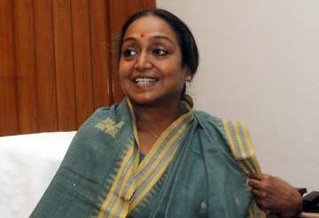 speaker meira kumar travelled abroad 29 times in 35 months