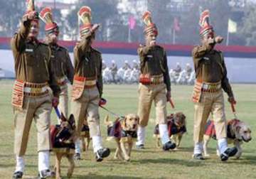 special canine squad chips in to secure modi s swearing in venue