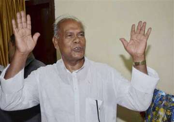 special status can enable bihar to contribute to national growth jitan ram manjhi