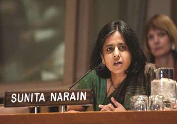 speeding car hits environmentalist sunita narain hospitalized