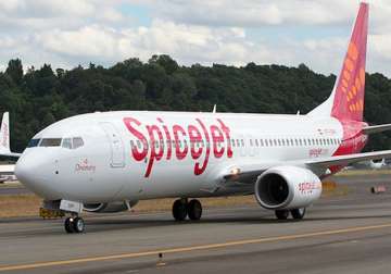 spicejet lands in lucknow after passenger falls ill