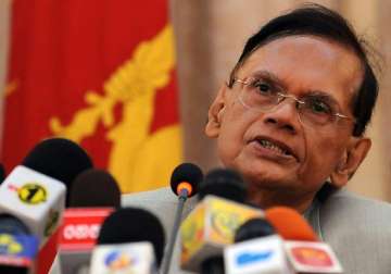 sri lankan foreign minister arriving sunday to meet pm