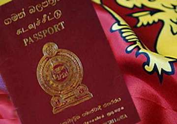 sri lankan passports found on road handed over to its holders