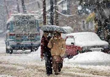 srinagar records lowest temperature of season