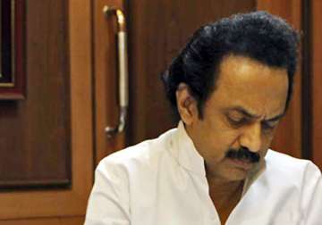 stalin 3 dmk mlas suspended for 2 days from tn assembly