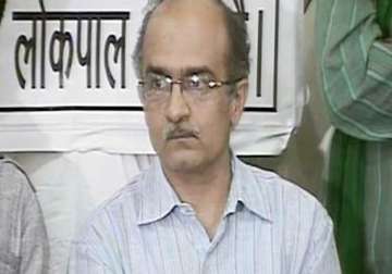 standing committee is only to postpone issue bhushan