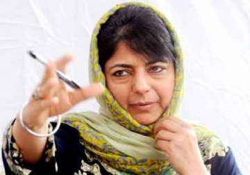 start talks with pakistan mehbooba mufti to centre