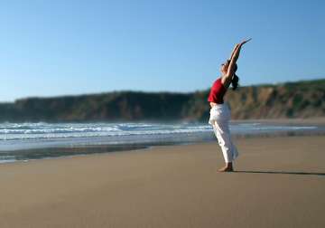 start your day with surya namaskar to remain fit