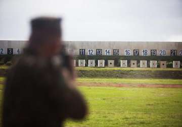 state govt to construct baffle firing ranges in all zones