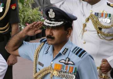 stay abreast of modern developments iaf chief to commanders