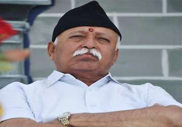 stop neglecting the north east says rss chief mohan bhagwat
