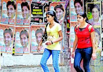 student posters deface delhi walls authorities helpless