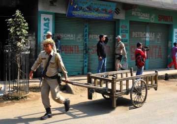 students committee imposes curfew in manipur
