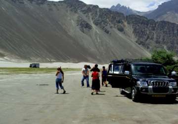 students of ladakh s remote nubra valley on heritage tour