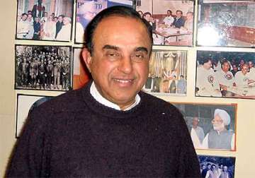 subramanian swamy to get brahm gaurav award