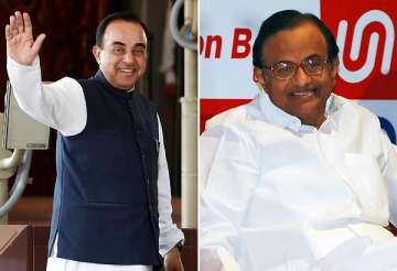 subramanian swamy seeks to make chidambaram accused in 2g case