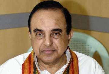 subramanian swamy booked on charges of spreading enmity among communities