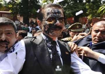 subrata roy kept in same cell where once amar singh had stayed