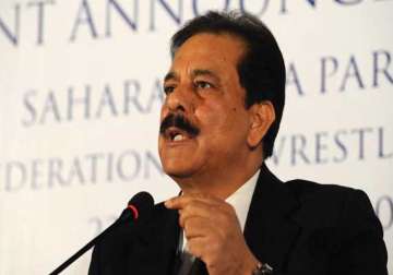 subrata roy s stay in tihar conference hall extended by 15 working day