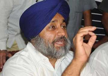 sukhbir badal asks pm to take up turban issue with canada