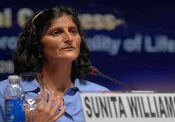 sunita williams to start her india trip from today