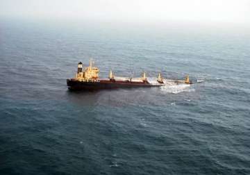 sunken vessel s captain chief engineer arrested