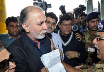 supreme court extends tejpal s interim bail till june 27