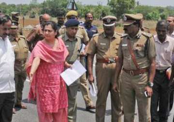 supreme court restrains archana ramasundaram from discharging her duties