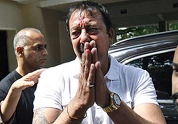 supreme court to hear sanjay dutt s petition on wednesday