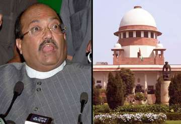 supreme court lifts ban on publication of amar singh tapes