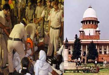 supreme court to take up delhi police crackdown on ramdev supporters