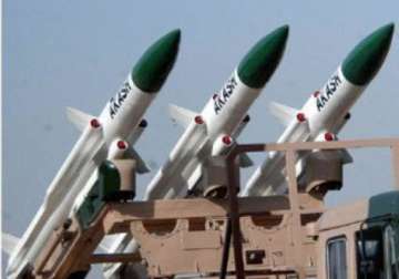 surface to air akash missile test fired again