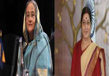 india bangladesh engage in saree diplomacy
