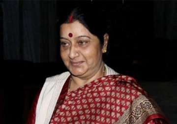 sushma swaraj to embark on three day visit to vietnam