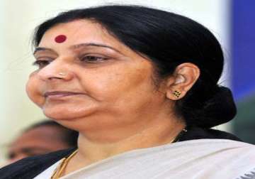 sushma swaraj gives odisha rallies a miss