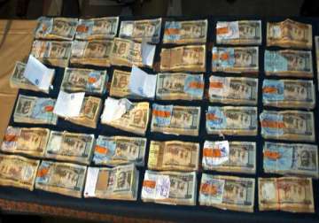 suspected hawala money seized in rajasthan