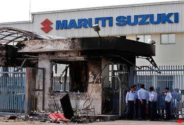 suzuki staff mob burnt gm hr to death attacks were pre planned says management