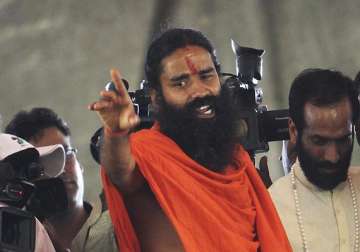 swami ramdev advises godmen to stay away from women